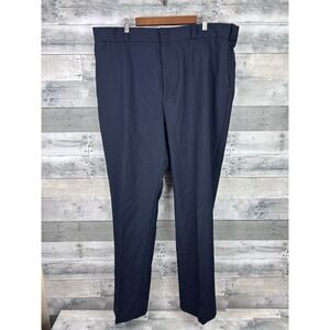 FECHHEIMER FLYING CROSS UNIFORM PANTS MEN'S 44x34 DARK NAVY Wool Blend